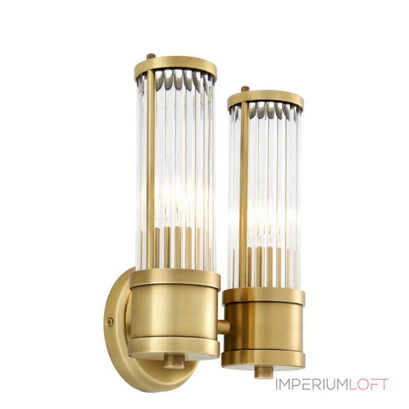 Бра Imperium Collection Claridges duo 157018-01 Brass от ImperiumLoft