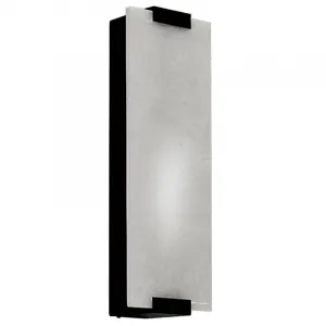 Бра Marble Rectangle Wall Lamp Black