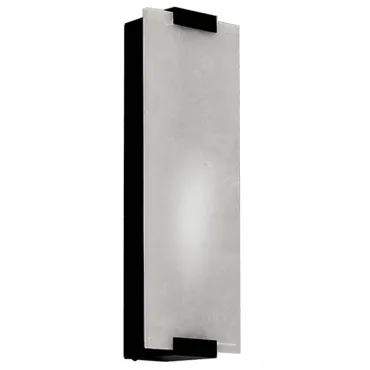 Бра Marble Rectangle Wall Lamp Black от ImperiumLoft