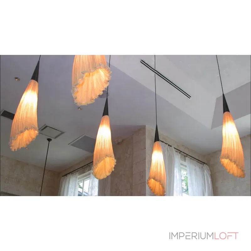 Подвесная люстра Aqua Creations Lighting Chilli chandelier 5L Подвесная люстра Aqua Creations Lighting Chilli chandelier 5L