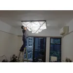 Люстра Aqua Creations Lighting ceiling D80 Yellow от ImperiumLoft