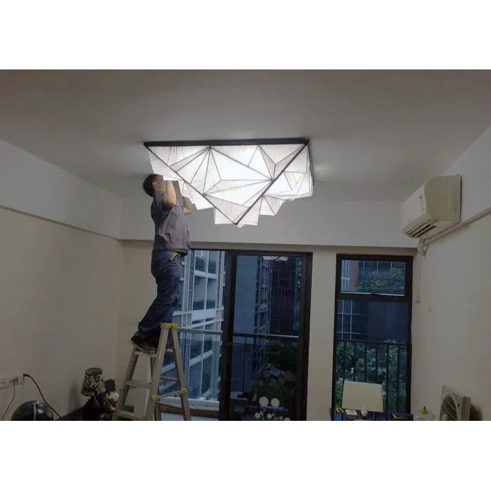 Люстра Aqua Creations Lighting ceiling D80 Yellow от ImperiumLoft