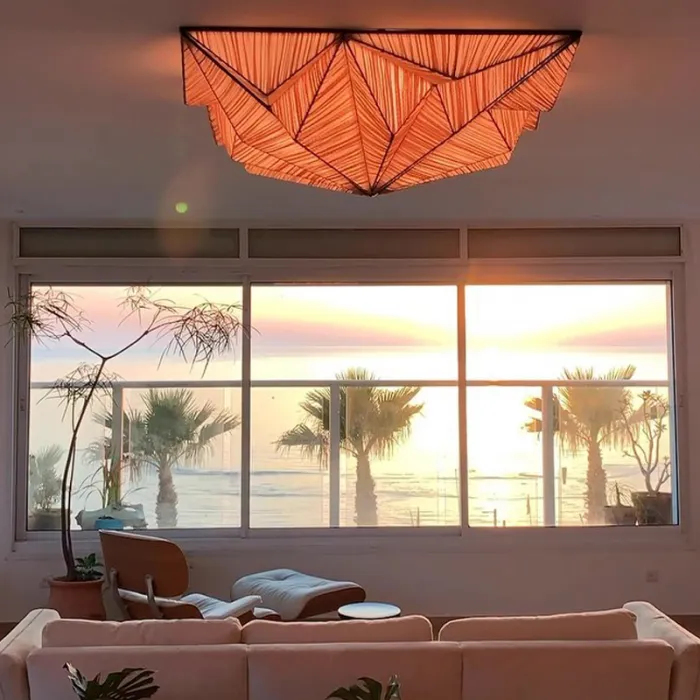 Люстра Aqua Creations Lighting ceiling D80 Yellow от ImperiumLoft