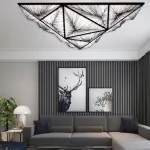 Люстра Aqua Creations Lighting ceiling D80 Yellow от ImperiumLoft