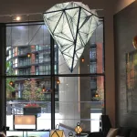 Люстра Aqua Creations Lighting Diamond S Синий от ImperiumLoft