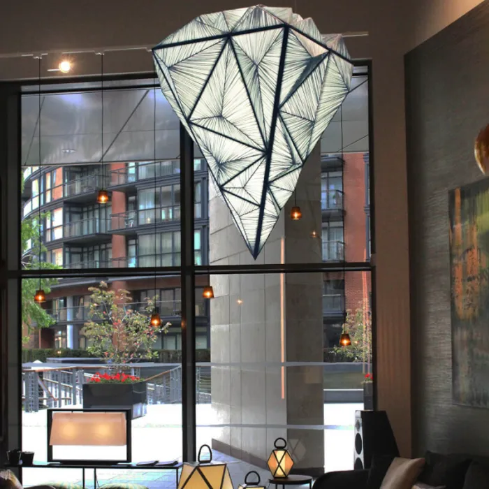 Люстра Aqua Creations Lighting Diamond S Синий от ImperiumLoft