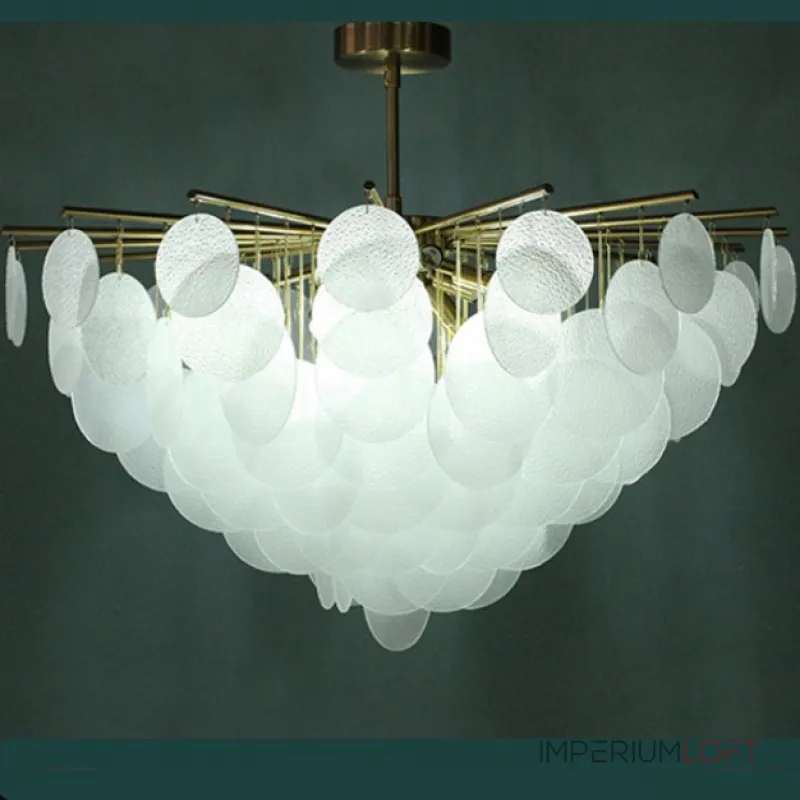 Люстра на штанге Nimbus glass Люстра на штанге Nimbus glass