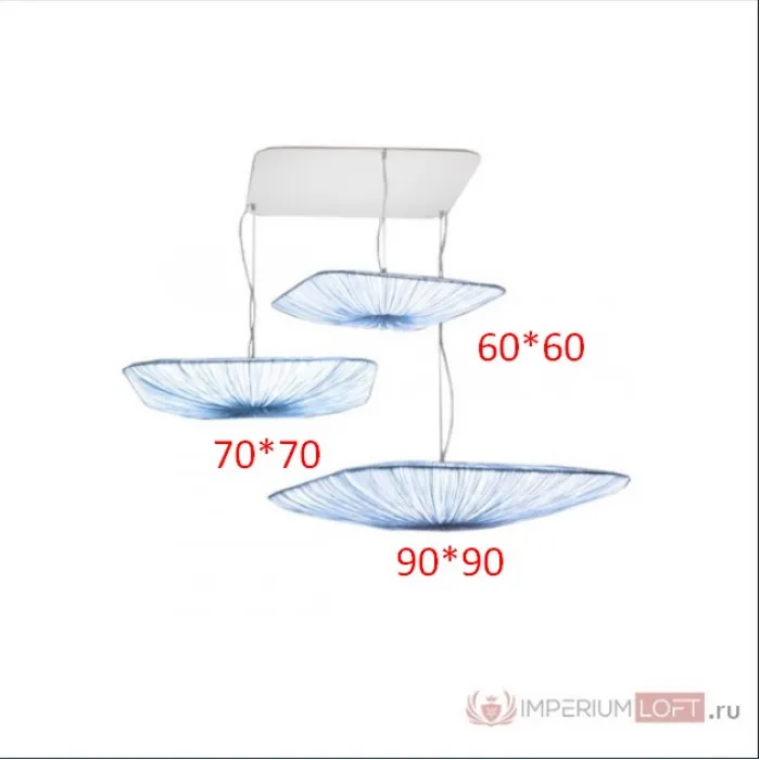 Люстра Aqua Creations Lighting pendant L40 от ImperiumLoft