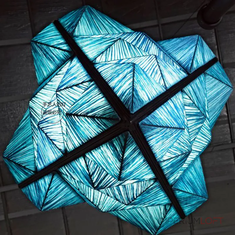 Подвесная люстра Aqua Creations Lighting Diamond S Синий