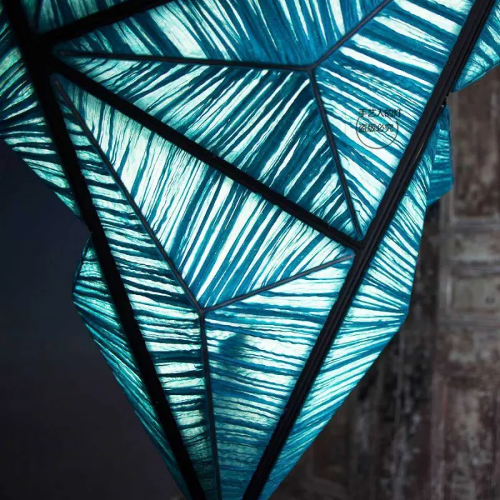 Люстра Aqua Creations Lighting Diamond S Синий от ImperiumLoft