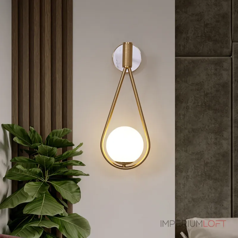 Бра CORDA Wall Lamp от ImperiumLoft Бра CORDA Wall Lamp от ImperiumLoft
