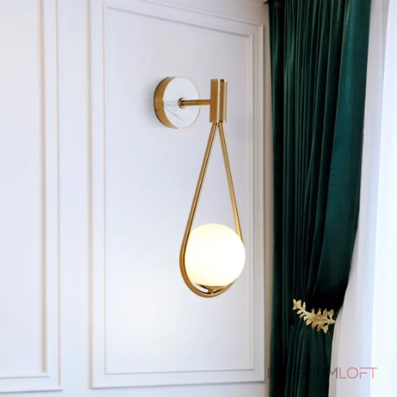 Бра CORDA Wall Lamp от ImperiumLoft Бра CORDA Wall Lamp от ImperiumLoft