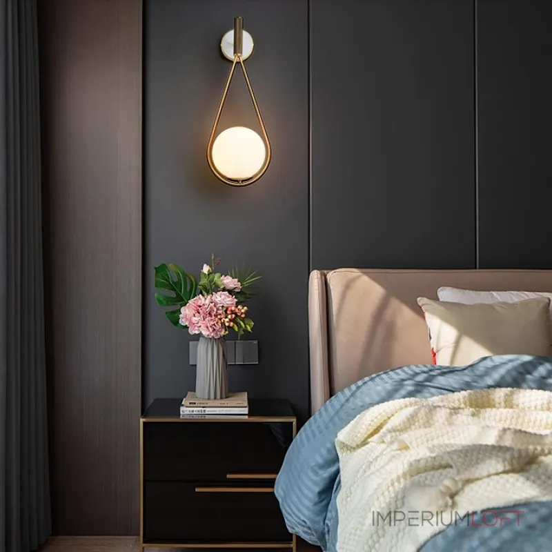 Бра CORDA Wall Lamp от ImperiumLoft Бра CORDA Wall Lamp от ImperiumLoft