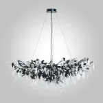 Люстра подвесная WOODSTAR L1200 BK от ImperiumLoft