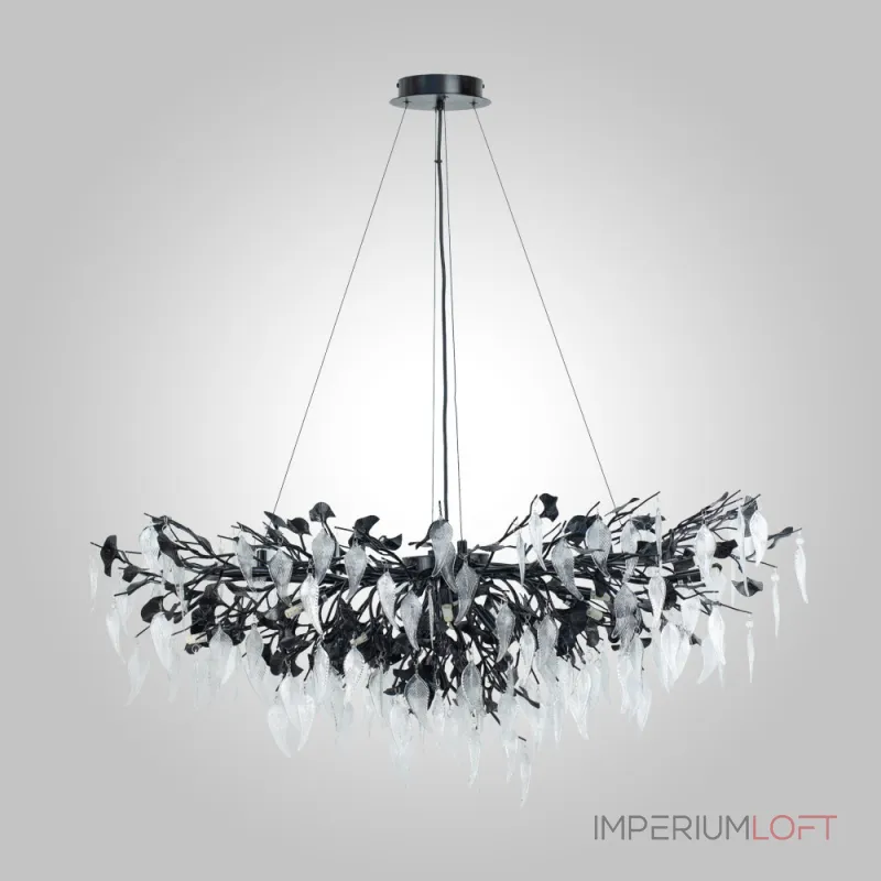 Подвесная люстра WOODSTAR L1200 BK