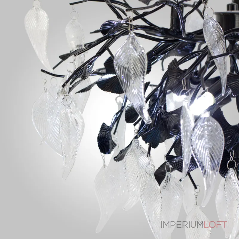 Подвесная люстра WOODSTAR L1200 BK