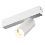 Трековый светильник PLAIN CYLINDER AM588 10W 3000K WH