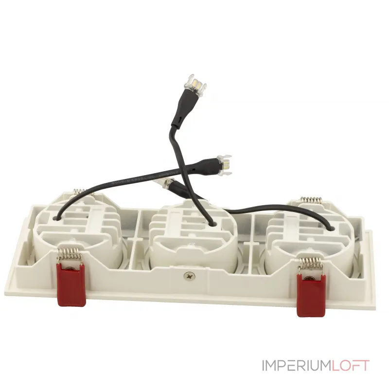 Светильник встраиваемый AM480-3 WH+WH