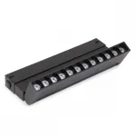 Трековый светильник PLAIN GLASSES AM591 9W 4000K BK