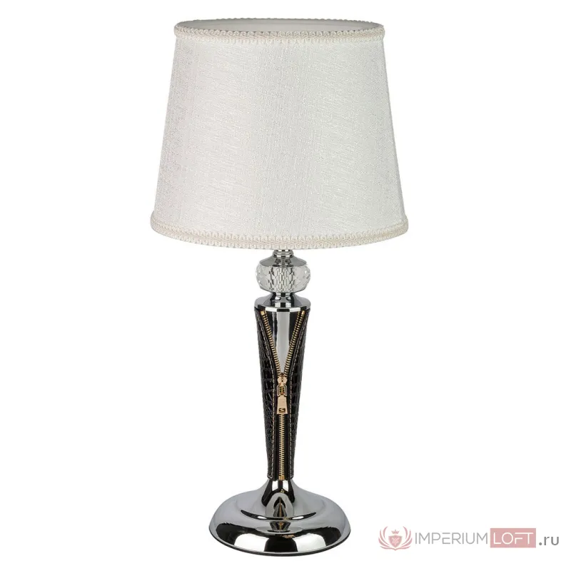 Настольная лампа с абажуром AM Group SIENA BK от ImperiumLoft