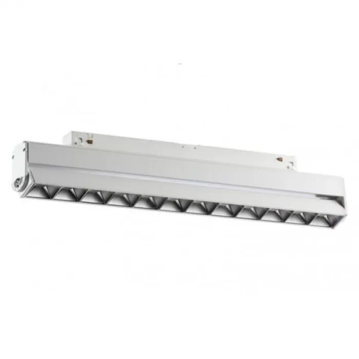 Светильник для магнитного шинопровода MAGNET AM 421 H-20A-24T-16W-4000K WH от ImperiumLoft