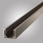 Накладной магнитный трековый шинопровод MAGNET AM502 BK 2M от ImperiumLoft