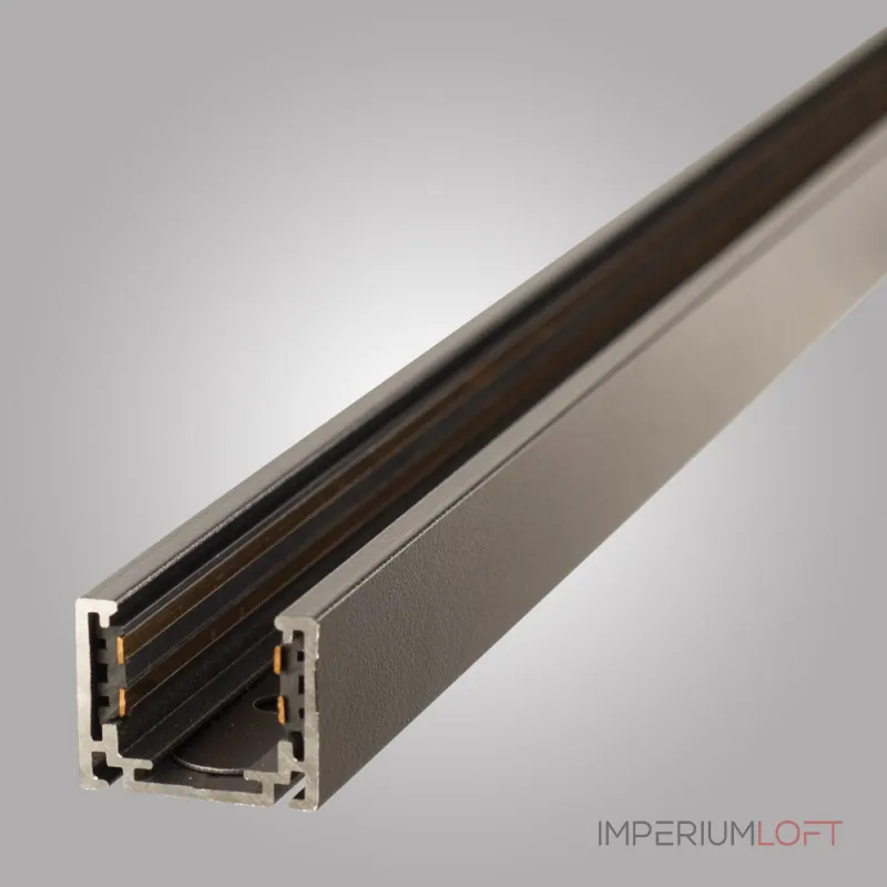 Накладной магнитный трековый шинопровод MAGNET AM502 BK 2M от ImperiumLoft Накладной магнитный трековый шинопровод MAGNET AM502 BK 2M от ImperiumLoft