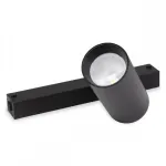 Трековый светильник PLAIN CYLINDER AM589 20W 4000K BK