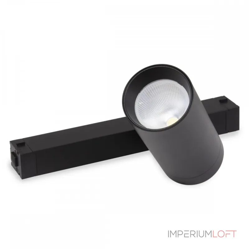 Трековый светильник PLAIN CYLINDER AM589 20W 4000K BK Трековый светильник PLAIN CYLINDER AM589 20W 4000K BK