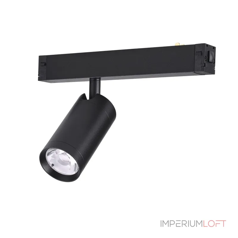 Трековый светильник PLAIN CYLINDER AM589 20W 4000K BK Трековый светильник PLAIN CYLINDER AM589 20W 4000K BK