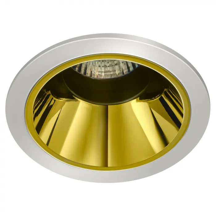 Встраиваемый точечный светильник AM Group AM329 WH+GOLD от ImperiumLoft