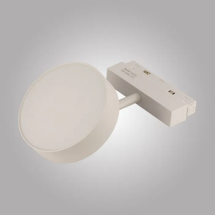 Магнитный трековый светильник OPAL, MAGNET AM519 18W 4000K WH от ImperiumLoft