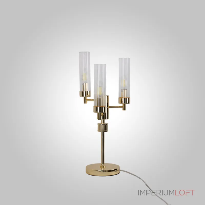 Настольная лампа INDIGO TL3 FGD от ImperiumLoft Настольная лампа INDIGO TL3 FGD от ImperiumLoft