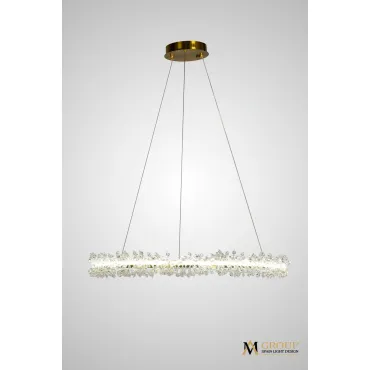 Подвесной светильник AM455 L800 POLISHED GOLD