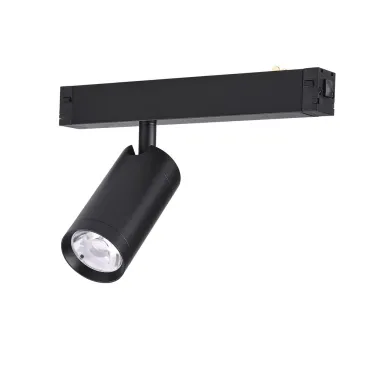 Трековый светильник PLAIN CYLINDER AM589 20W 4000K BK