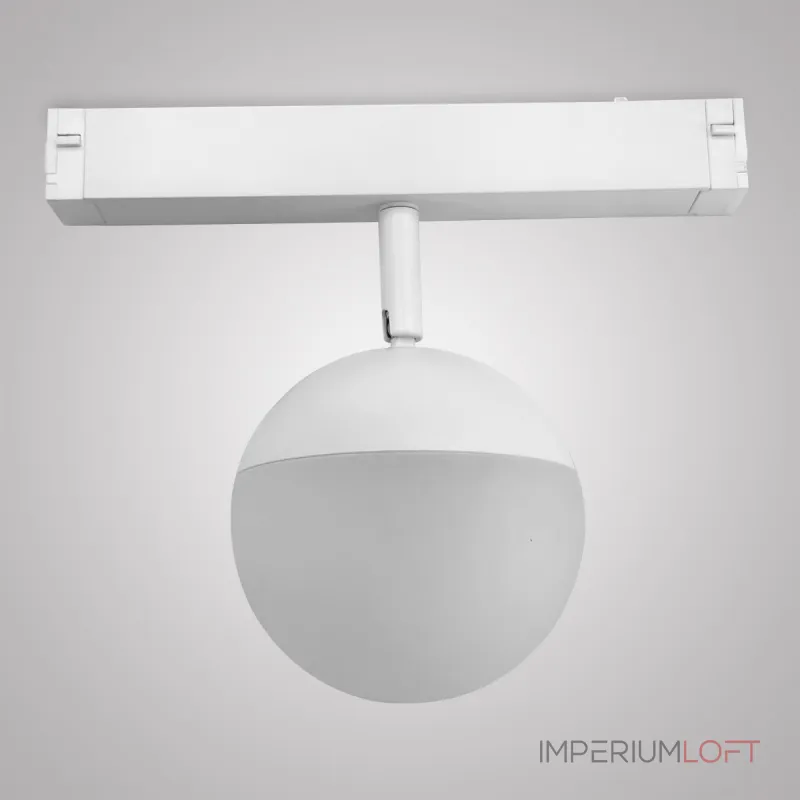Трековый светильник SMART OPAL AM529 WH-220V-9W SMART Трековый светильник SMART OPAL AM529 WH-220V-9W SMART