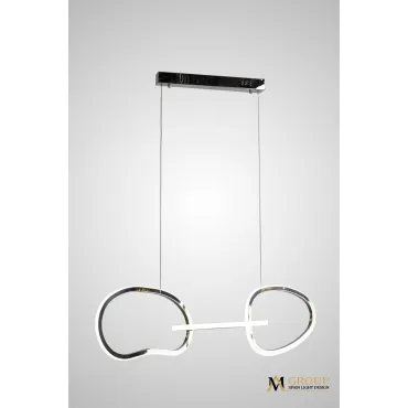 Подвесной светильник AM448 L800 CH Подвесной светильник AM448 L800 CH