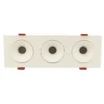Светильник встраиваемый AM480-3 WH+WH