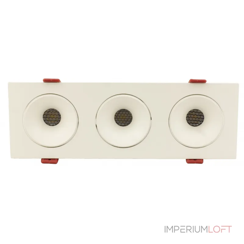 Светильник встраиваемый AM480-3 WH+WH