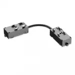 Угловой коннектор питания черный, AM551 BK SMART от ImperiumLoft