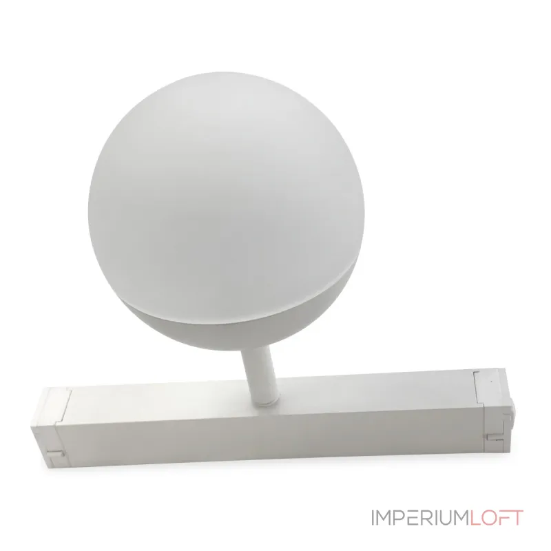 Трековый светильник SMART OPAL AM529 WH-220V-9W SMART Трековый светильник SMART OPAL AM529 WH-220V-9W SMART