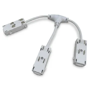 Тройник коннектор питания AM573 WH SMART