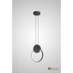 Подвесной светильник AM463 BK