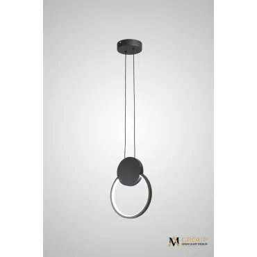 Подвесной светильник AM463 BK