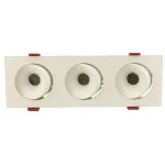 Светильник встраиваемый AM480-3 WH+WH
