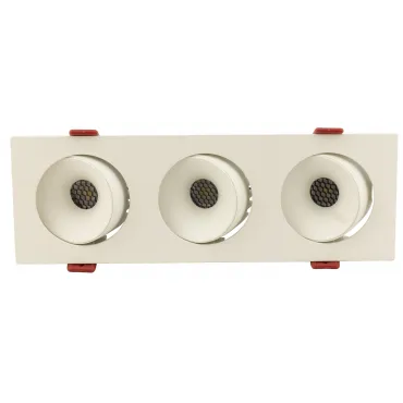 Светильник встраиваемый AM480-3 WH+WH