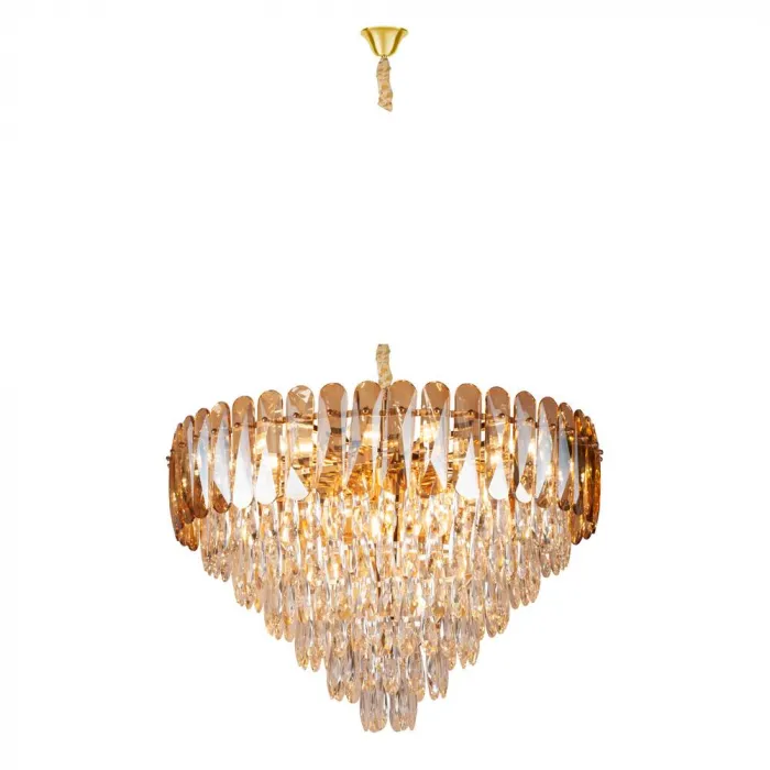 Подвесная люстра AM Group SPARKLY D800V GOLD от ImperiumLoft