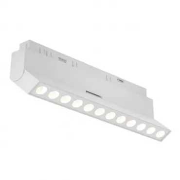 Светильник для магнитного шинопровода MAGNET AM 419 LL-20B-12T-12W-4000K WH