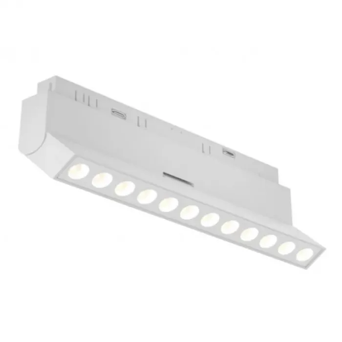 Светильник для магнитного шинопровода MAGNET AM 419 LL-20B-12T-12W-4000K WH от ImperiumLoft