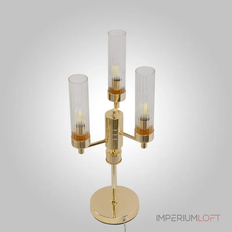 Настольная лампа INDIGO TL3 FGD от ImperiumLoft Настольная лампа INDIGO TL3 FGD от ImperiumLoft